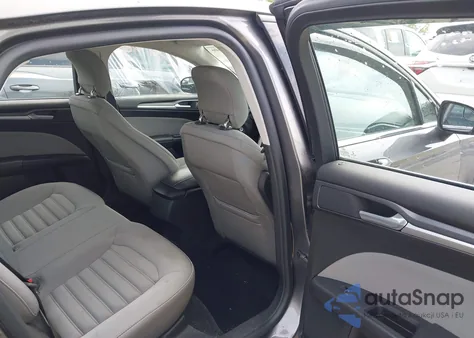 2013 Ford Fusion S из США, поврежденный, VIN 3FA6P0G75DR364564